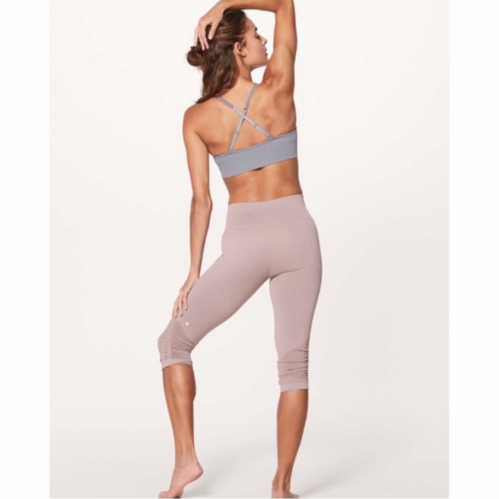 lululemon awakening crop pants, lululemon leggings